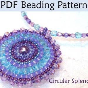Beading Tutorial Pattern Necklace P..