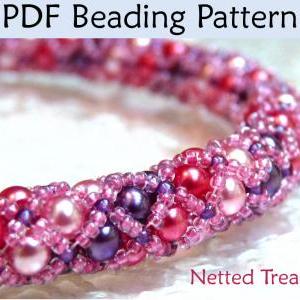 Beading Pattern Tutorial Bracelet N..