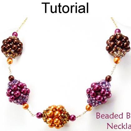 Beaded Beads Beading Pattern Tutorial - Beaded..