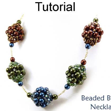Beaded Beads Beading Pattern Tutorial - Beaded..