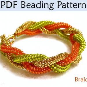 Beading Tutorial Pattern Bracelet -..