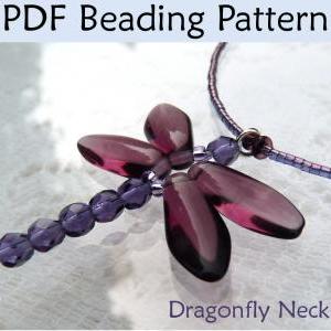 Beading Tutorial Pattern Necklace - Simple Bead..