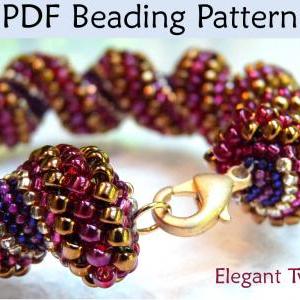 Beading Tutorial - Beaded Bracelet Necklace -..