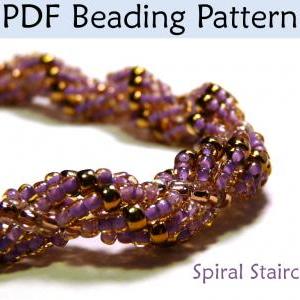 Beading Pattern Tutorial Bracelet N..