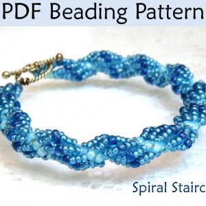 Beading Pattern Tutorial Bracelet Necklace -..