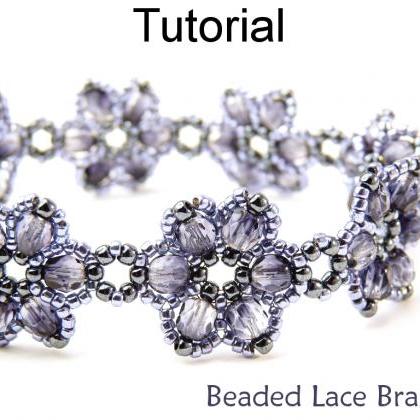 Beading Tutorial Pattern Bracelet - Beadweaving -..