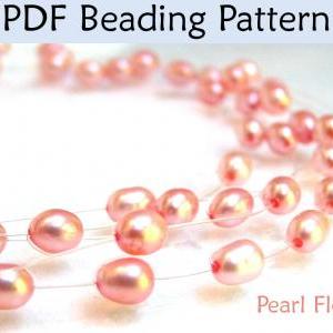 Beading Tutorial Pattern Necklace -..