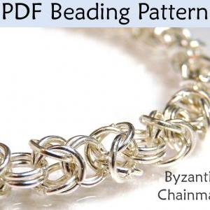 Beading Tutorial Pattern Bracelet Necklace - Wire..
