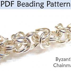 Beading Tutorial Pattern Bracelet Necklace - Wire..