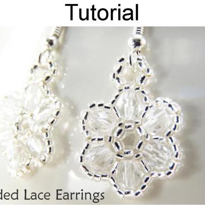 Jewelry Making Beading Tutorial Earrings - Beaded..