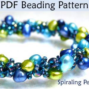 Necklace How To Beading Pattern PDF..