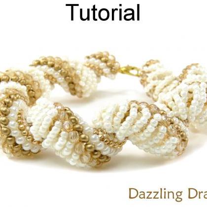 Beading Tutorial Pattern Bracelet Necklace - Dutch..