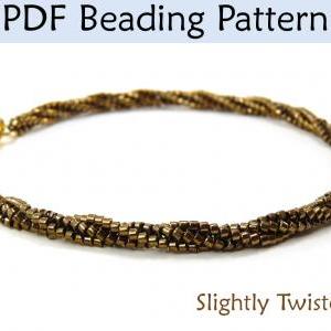 Beading Tutorial Pattern Bracelet Necklace -..
