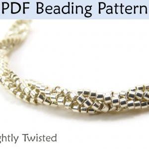 Beading Tutorial Pattern Bracelet Necklace -..