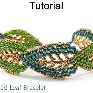Leaf Bracelet Jewelry Making Tutori..