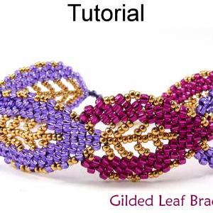 Leaf Bracelet Jewelry Making Tutori..