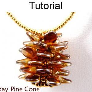 Beading Tutorial Instructions Earrings Necklace -..