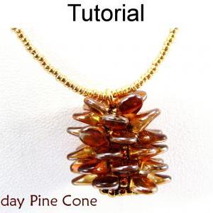 Beading Tutorial Instructions Earrings Necklace -..