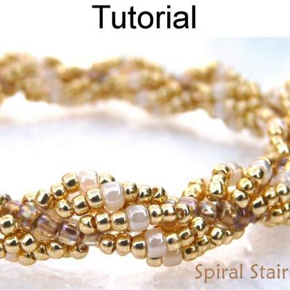 Beading Pattern Tutorial Bracelet Necklace -..