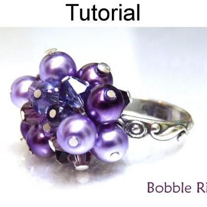 Beading Tutorial Pattern Ring - Wire Working..