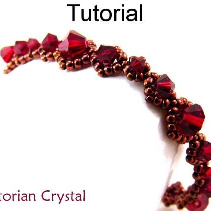 Beading Tutorial Pattern - Right Angle Weave Raw -..