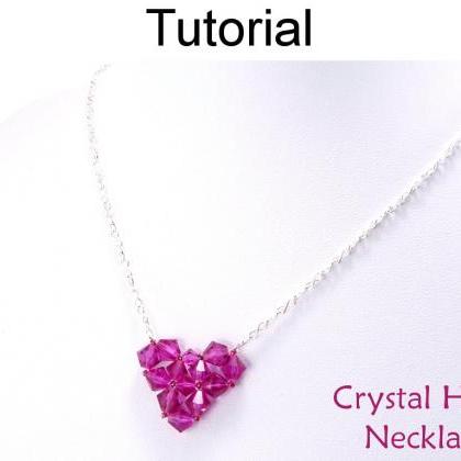 Beading Tutorial Pattern Necklace - Valentines..