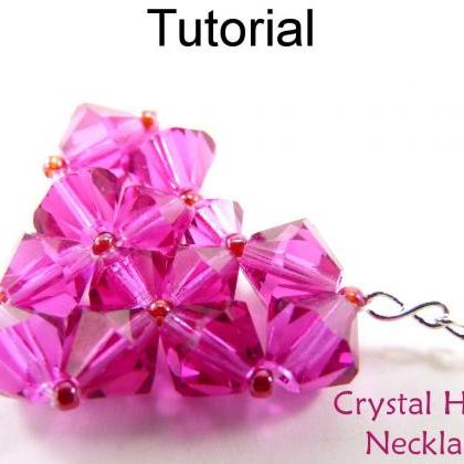 Beading Tutorial Pattern Necklace - Valentines..