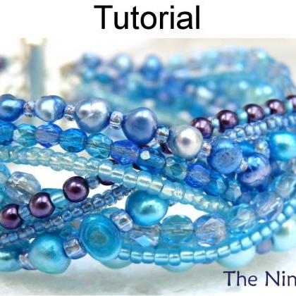 Bead Patterns - Jewelry Making - Beaded Bracelet..