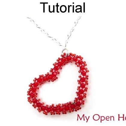 Beading Tutorial Pattern Instructions Necklace -..