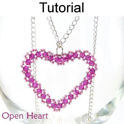Beading Tutorial Pattern Instructions Necklace -..