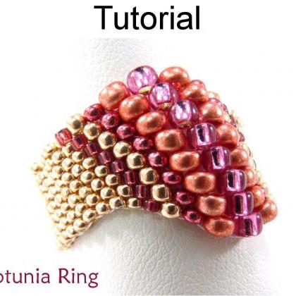 Beading Patterns And Tutorials - Beaded Rings -..