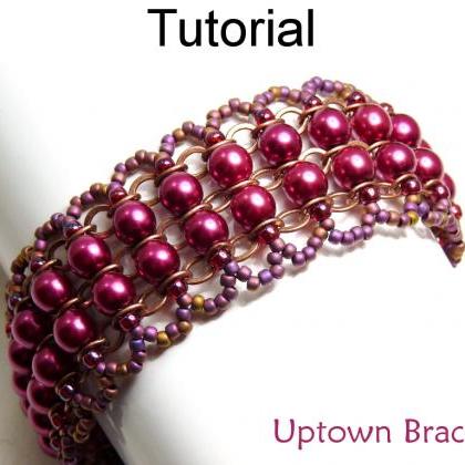 Beading Tutorial Pattern Bracelet - Beadwoven..