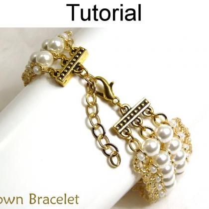 Beading Tutorial Pattern Bracelet - Beadwoven..