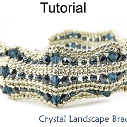 Beading Tutorial Bracelet - Herringbone Stitch -..