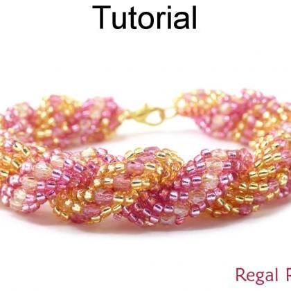 Beading Tutorial Pattern - Bracelet Necklace -..