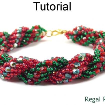 Beading Tutorial Pattern - Bracelet Necklace -..