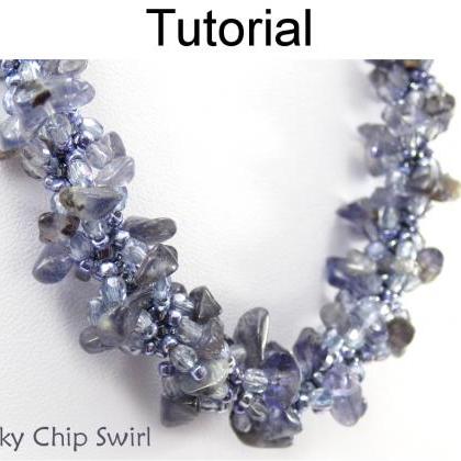 Beading Tutorial Necklace Bracelet Pattern -..
