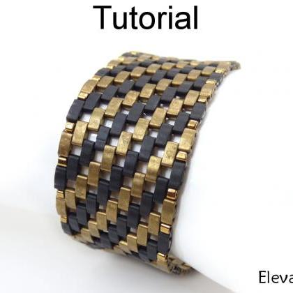 Bracelet Beading Tutorial Pattern -..