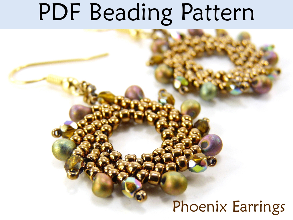 St. Petersburg Stitch Bracelet Beading Kit - Simple Bead Patterns