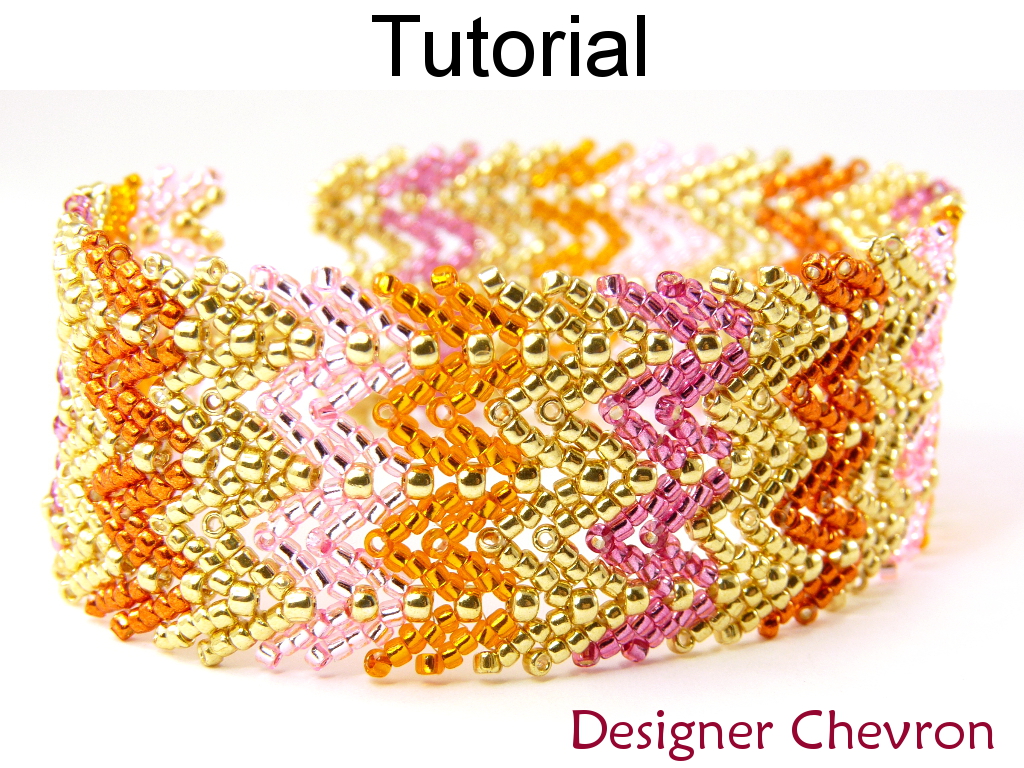 St. Petersburg Stitch Bracelet Beading Kit - Simple Bead Patterns