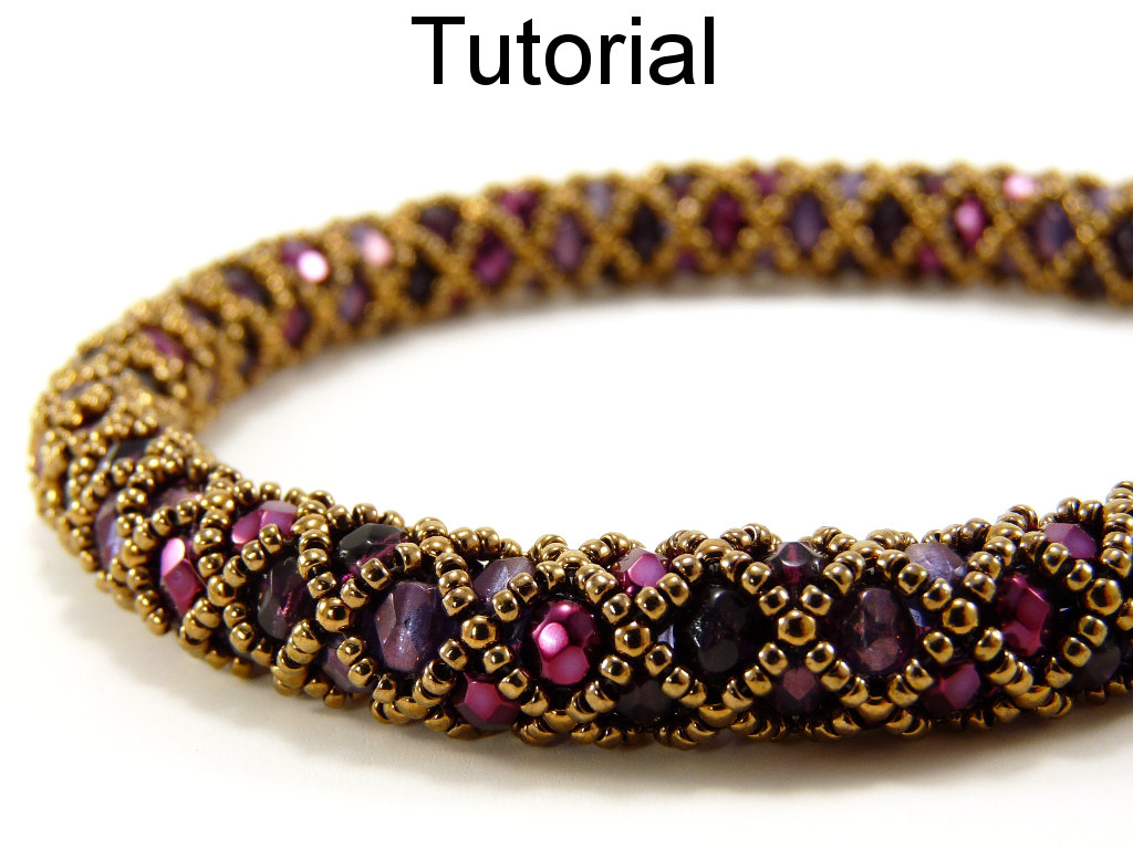 Simple Bead Patterns Jewelry Making Beading Pattern Beaded