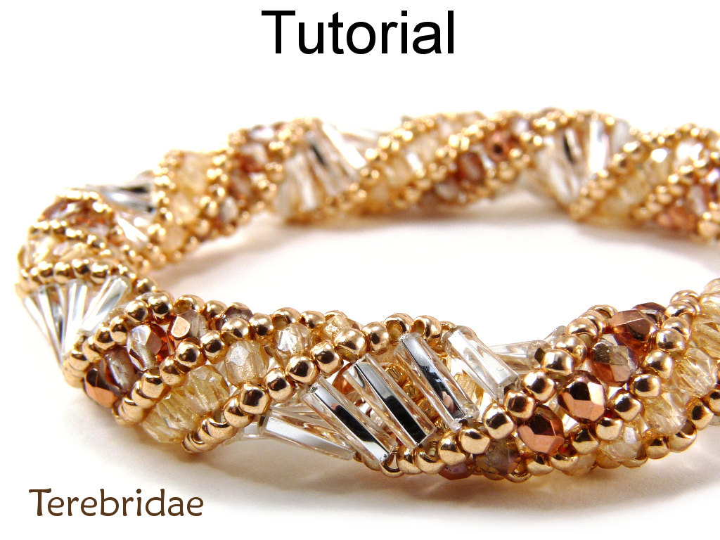 How to Bead A Bracelet - Learn to Cross Weave – Nbeads