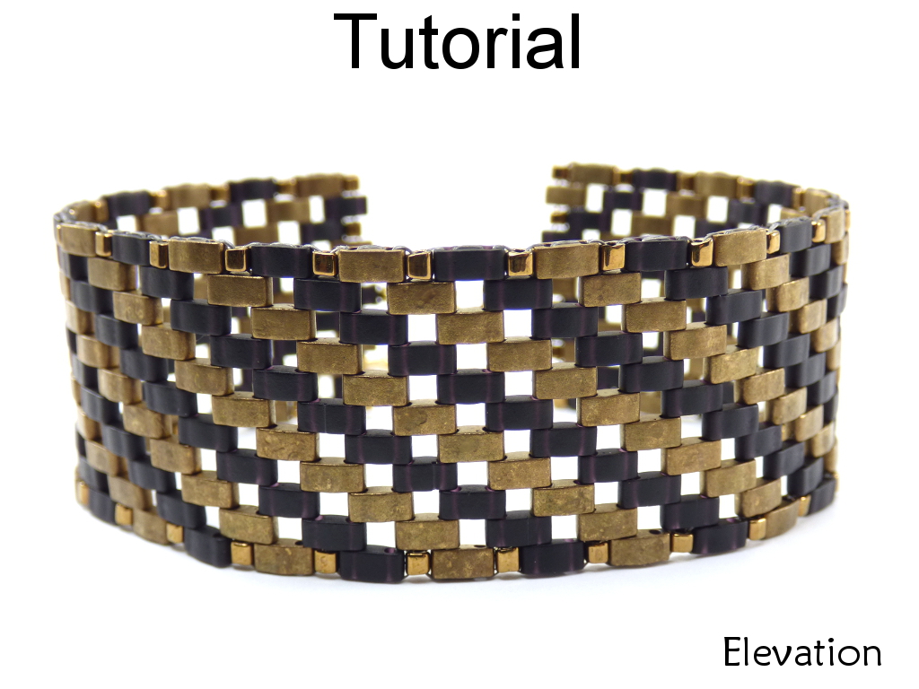 Tila Trio Cuff Bracelet Pattern Download, Beading, Interweave+ Membership,  Beading, Patterns, Bracelets