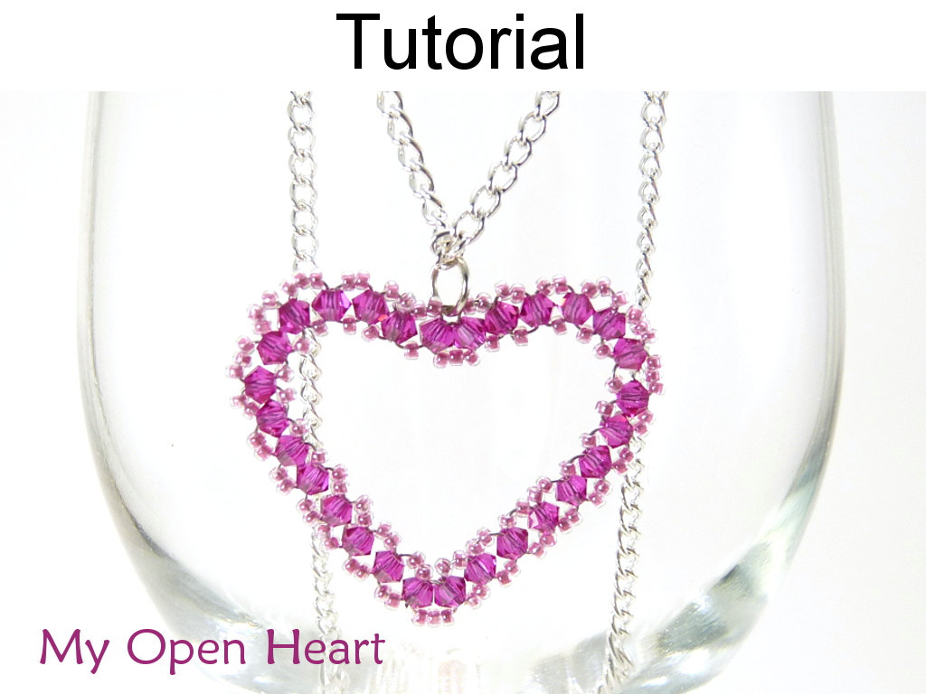Beading Tutorial Pattern Instructions Necklace Wireworking Beaded